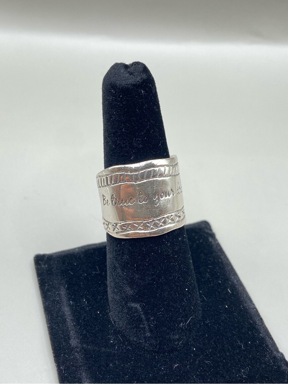 SILPADA Be True to Your Dreams Ring